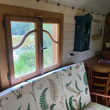 Roulotte Enchantee Dans Le Parc D'un Chateau Vendeen Holiday home