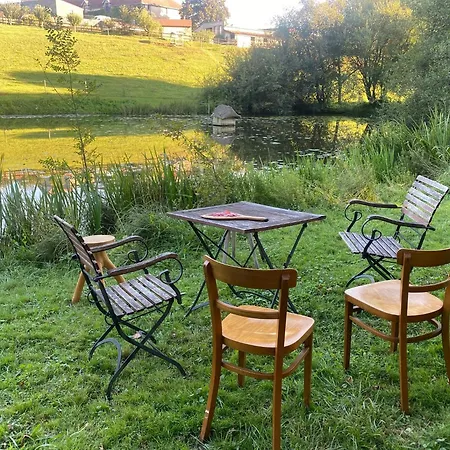Roulotte Enchantée Dans Le Parc D'un Château Vendéen Casa vacanze