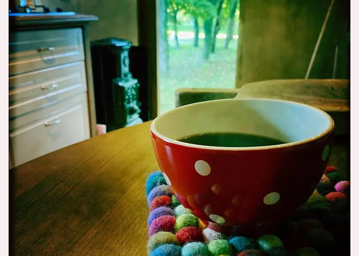 Casa vacanze Roulotte Enchantée Dans Le Parc D'un Château Vendéen