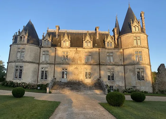 Casa vacanze Roulotte Enchantée Dans Le Parc D'un Château Vendéen *